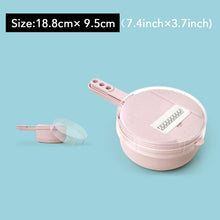 Load image into Gallery viewer, 9 in 1 Mandoline Slicer Vegetable Slicer Potato Peeler Carrot Onion Grater with Strainer Kitchen Accessories Vegetable Cutter
